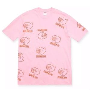 Supreme Gonzo Tee Pink Large